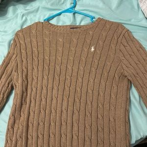 polo Lauren! brown Small